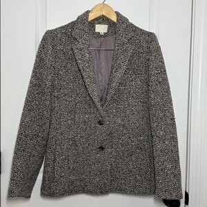 Emily Women’s Two Button Tweed Blazer Multi 12
